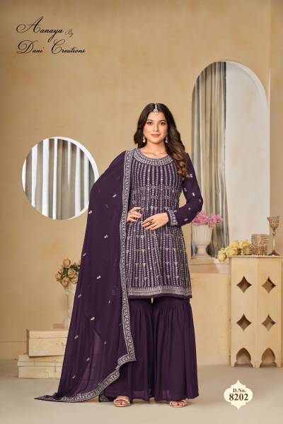 AANAYA VOL 182 BY DANI CREATION DESIGNER PAKISTANI SALWAR SUIT WHOLESALER IN INDIA